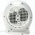 Elektromos ventilátor fűtőtest 2000W fehér 146967621