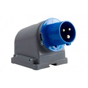 Fix ipari kemping csatlakozó, vevő, 16A 3P IP44-FE, OPAL KAMPER 146967763 - Ipari csatlakozó