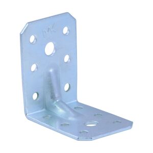 ÉPÍTÉSI ÖSSZEKÖTŐ DOMBORDÁSSAL 50*50*35*2.0MM - LB 50*50*35P