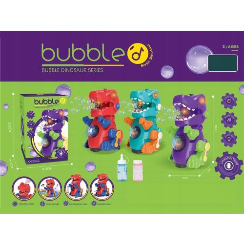 BUBORÉKKÉPZŐ DINOSZAURUSZ 12X16X21CM 2584