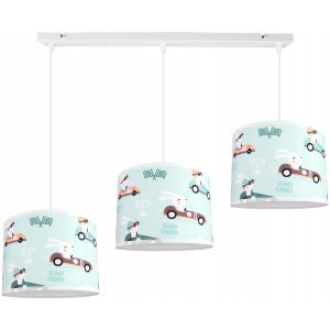 GYERMEK FÜGGŐS MENNYEZETI LÁMPA CSILLÁR LÁMPABÚRA