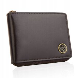BPM-BF-75 BARNA KLASSZIKUS férfi pénztárca