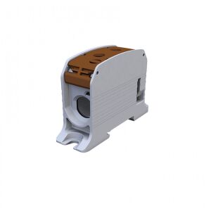 Menetes sín csatlakozó STB 95 Al/Cu 87510 SIMBLOCK, barna 146968095 - Kábel & Tartozék