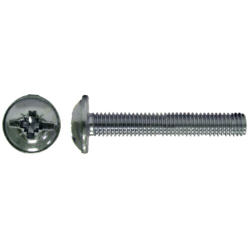 DIN 967 6x40mm Horganyzott alátétfejű csavar - Csavar