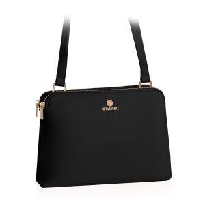 BTJ-10 FEKETE MILEY öko bőr válltáska 146968701 - Válltáska