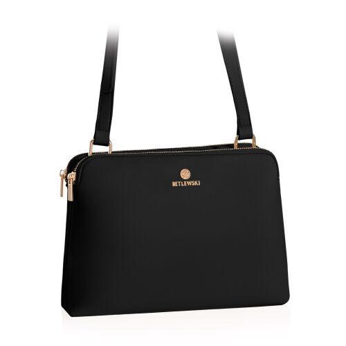 BTJ-10 FEKETE MILEY öko bőr válltáska 146968701