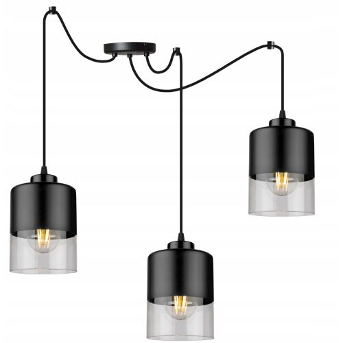 MODERN ÜVEG PÓK MENNYEZETI LÁMPA 146968887