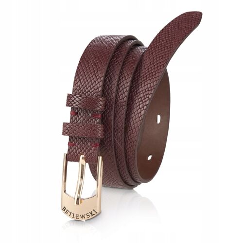 DW20-1-ZL-BRAZ 95 CSERESZNYE női öv 146969069