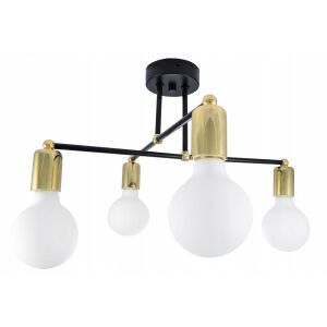 Modern Loft Edison arany LED függesztéklámpa 146969137 - Lámpa & Világítás