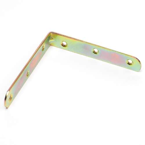 Sarokvas 100*100, Fém Sarokmerevítő