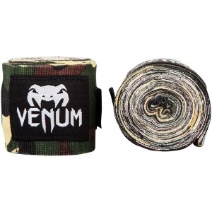 Venum Boxing Bandázs - Forest Camo Bandázs 2.5m