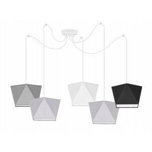 MENNYEZETI LÁMPA, LOFT CSILLÁR, PÓK LÁMPABÚRA 146969327 - Mennyezeti lámpa