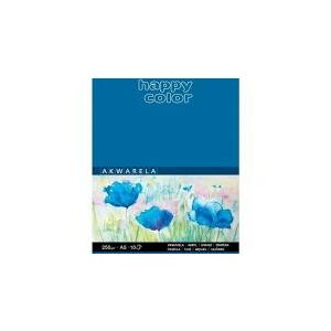 Akvarell blokk A5/10K 250g Happy Color 7842 A'5 146969345 - Rajzeszköz