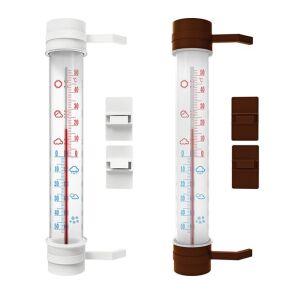 Nagy, öntapadós, cső alakú külső hőmérő 146969406 - Szobahőmérő