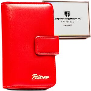 Női öko pénztárca PTN-POR-02-PU-7314 Piros 146969621 - Női kiegészítő