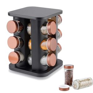 FORGÓ FŰSZERTARTÓ 12 TARTÁLYOS E-8255