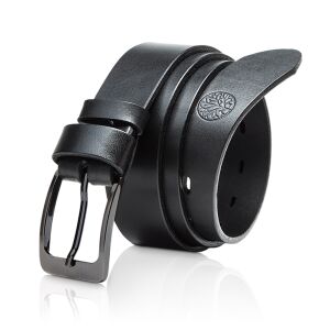 LIC35-0 FEKETE 105 STANDARD bőrszíj 146969871 - Férfi öv