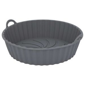 ÚJRAHASZNÁLHATÓ SZILIKON BETÉT OLAJSÜTŐHÖZ 17CM 3373 146969933 - Forrólevegős sütő kiegészítő