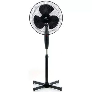 KINGCOOL KC-2124 ÁLLÓ VENTILÁTOR, fekete