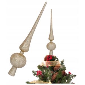 Karácsonyfadísz 27,5 cm Arany tüske 146970542 - Szezonális dekoráció