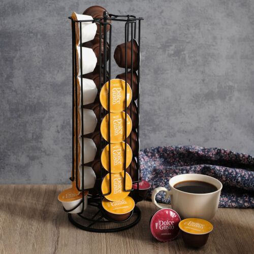DOLCE GUSTO FORGÓS KAPSZULAÁLLVÁNY 28 db 2617