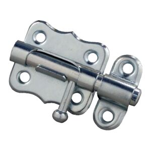 KEREK NIKKELEZETT ZÁR L-100 - ZAS OKR 100