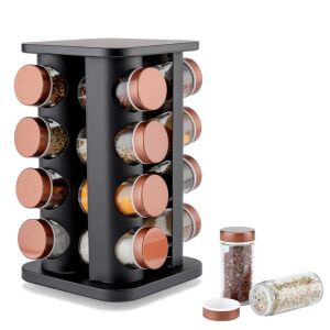 FORGÓ FŰSZERTARTÓ 16 TARTÁLYOS E-8256 146970710 - Tárolás & Rendszerezés