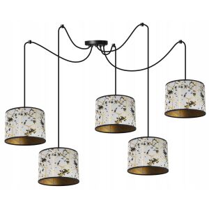 MENNYEZETI LÁMPA, PÓKMINTÁS LÁMPABURNY, ARANY 146970890 - Lámpa & Világítás