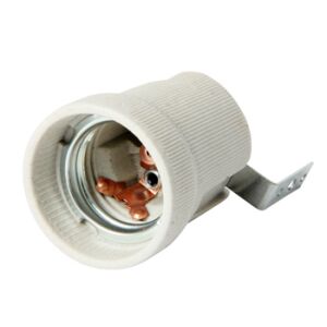 KERÁMIA LÁMPAFOGLALÓ E27-ES FOGLALATTAL - EX-S9100014