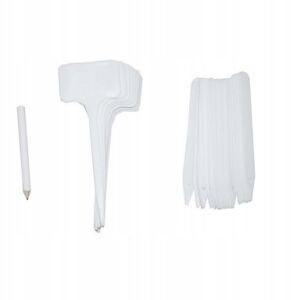 Kerti növények leírására szolgáló táblák, 30 db. 146971057 - Növénytámasz & Karó