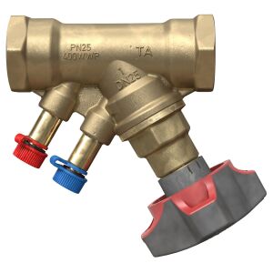 STAD kiegyenlítő szelep DN 20, vízelvezetés nélkül