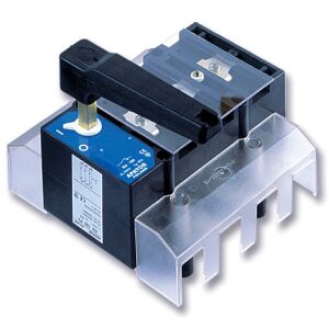 Szakaszoló független (pattanós) hajtással, 3 pólusú, fogantyú a hajtótengelyen RA 250 P3/R Un: 690 V~ Be: 250 A Ui: 1000 V 146971385 - Villanyszerelési segédanyag