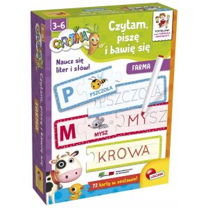 CAROTINA JÁTÉK, OLVASÁS ÉS ÍRÁS FARM 6917