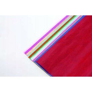 Sima selyempapír 12 szín (5 db) Fiorello, Fiorello 146971527 - Csomagolópapír