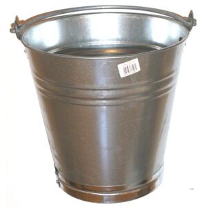 12 LITERES HORGANYZOTT LEMEZVÖDÖR - WIA 12 ZN 146971808 - Vödör