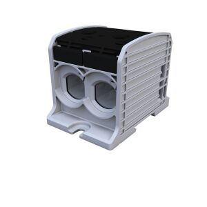 Menetes sín csatlakozó STB 185-2 Al/Cu 87820 SIMBLOCK, fekete 146971898 - Sorkapocs