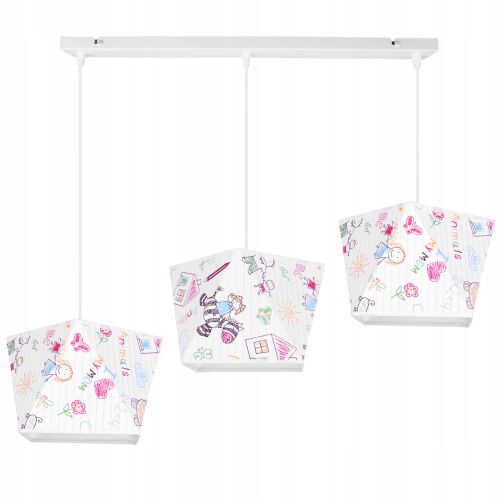 FÜGGŐ MENNYEZETI LÁMPA CSILLÁR GYERMEK LÁMPAERNYŐ 146972006