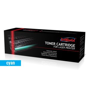 JetWorld cián fényes toner OKI C710, C711 csere 44318607 (43866107) 146972160 - Irodaszer & Írószer