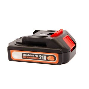 1,5 Ah 21 V-os akkumulátor (5 szekció), Animal PRO sorozat, MAX lítium akkumulátor
