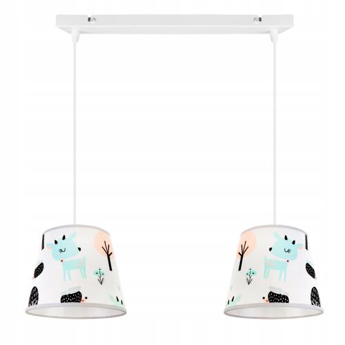 LOFT MENNYEZETI FÜGGŐLÁMPA GYEREKEKNEK, BAMBI LÁMPABÚRA 146972295