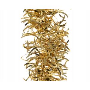 Girlanda łańcuch choinkowy złoty świąteczny 10x270cm 146972523 - Szezonális dekoráció