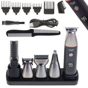 AD 2946 5 az 1-ben férfi kozmetikai szett LCD kijelzővel