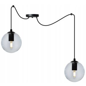 LED-es üveggömb alakú pók mennyezeti lámpa 146973028 - Lámpa & Világítás