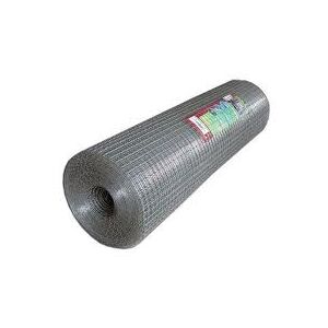 HEGESZTETT HORGANYZOTT HÁLÓ 100CM SZÖVEGŰ 10MM-ES DRÓT 0,8MM - 25 MB - SB 7930021