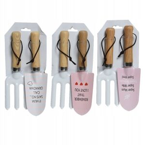 Lapát és gereblye - kerti szerszámkészlet