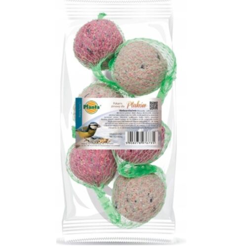 Téli madáreledel golyók 600g 6 db mix 146974231