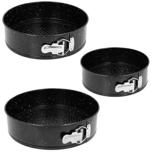GRÁNIT TORTAFORMA SÜTÉSHEZ 3 DB 24/26/28 cm 1023 146974473