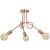 Modern Edison LOFT függeszték réz 3x60W 146974727