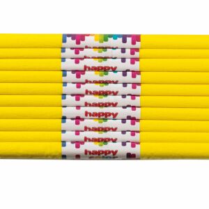 Krepp papír 50x200cm, citromsárga, Happy Color