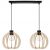 Light-Home MODERN FA LED mennyezeti lámpa, két égős függeszték